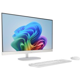 HP 27-ct2007nc/ AiO/ Ryzen AI 7 350/ 32GB DDR5/ 1TB SSD/ Radeon™ Graphics/ 27" FHD,matný/ W11H/ kbd+myš/ bílý