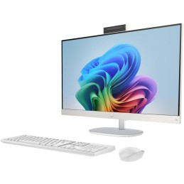 HP 27-ct2007nc/ AiO/ Ryzen AI 7 350/ 32GB DDR5/ 1TB SSD/ Radeon™ Graphics/ 27" FHD,matný/ W11H/ kbd+myš/ bílý