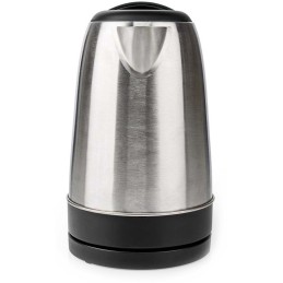 NEDIS rychlovarná konvice KAWK340EAL/ objem 1,7 l/ otáčení o 360°/ nerezová ocel/ spotřeba 2200 W/ černá / hliník