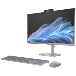 HP OmniStudio X 27-cs1012nc/ AiO/ Ultra 7-256V/ 16GB DDR5/ 1TB SSD/ Intel Arc/ 27"FHD,touch/ W11P/ kbd+myš/ stříbrný