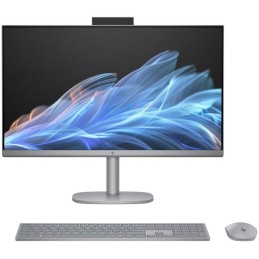 HP OmniStudio X 27-cs1013nc/ AiO/ Ultra 7-258V/ 32GB DDR5/ 2TB SSD/ Intel Arc/ 27"UHD,matný/ W11P/ kbd+myš/ stříbrný