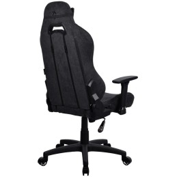 AROZZI herní židle TORRETTA Soft Fabric v2/ látkový povrch/ černá