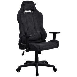 AROZZI herní židle TORRETTA Soft Fabric v2/ látkový povrch/ černá