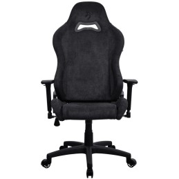 AROZZI herní židle TORRETTA Soft Fabric v2/ látkový povrch/ černá