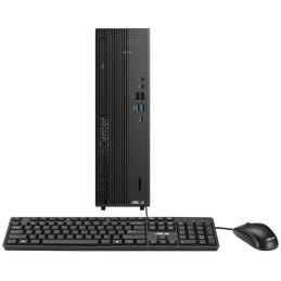 ASUS ExpertCenter D7/ SFF/ i3-14100/ 16GB/ 512GB SSD/ Intel® UHD/ bez OS/ DVD-RW/ kbd+myš/ černý