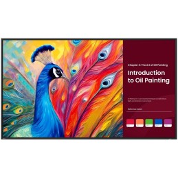 BENQ panel 55" SH5504/ Digital Signage/ UHD 4K/ provoz 24/7/ 2x HDMI/ DP/ RJ45/ RS232/ USB/ Android