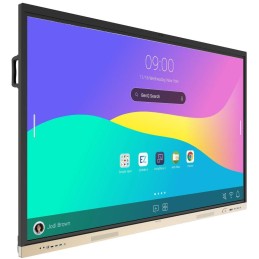 BENQ dotykový panel 98" RE9804FV/ UHD 4K/8GB I 64GB /provoz 18/7/ HDMI/DP/ USB-C/ LAN/Android 13/40 dotykových bodů