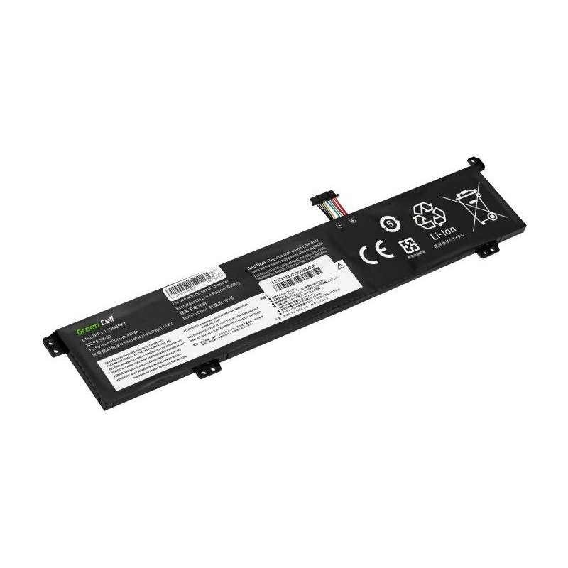 Green Cell baterie LE178/ 3-čl./ 11.1V/ 4100 mAh/ 46Wh/ Li-Pol/ pro Lenovo  IdeaPad Gaming 3-15ARH05 3-15IMH05/ neorig.