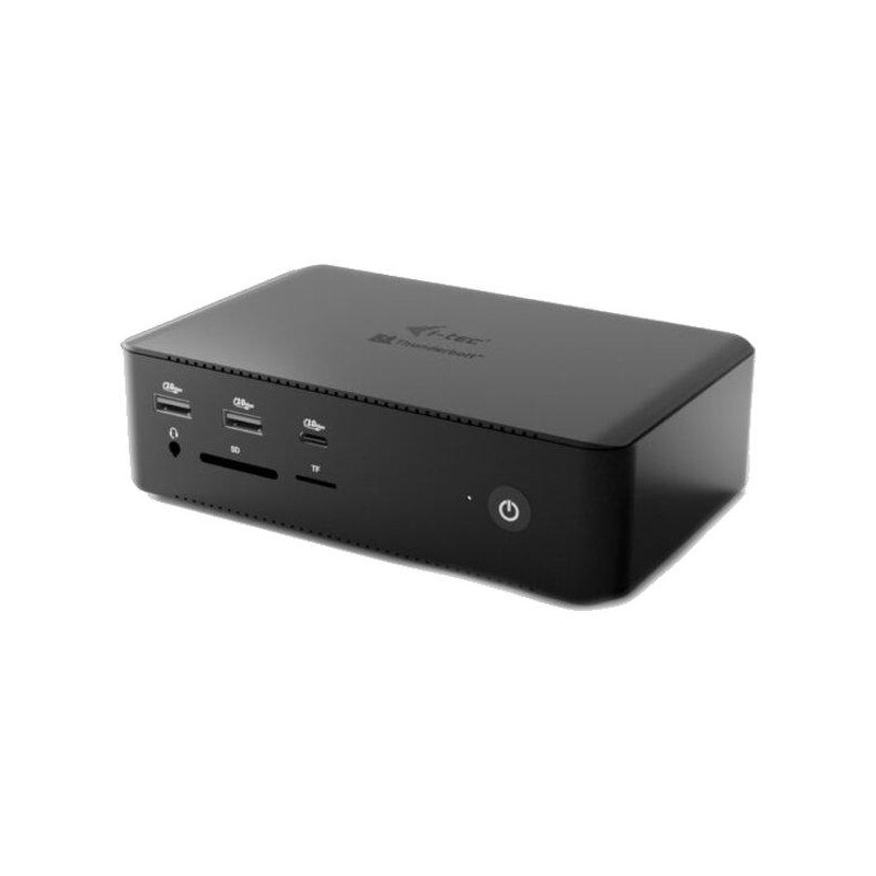 I-tec dokovací stanice Thunderbolt 5 Quattro Display Dock, 2x HDMI, 1x USB-C video, Power Delivery 140W