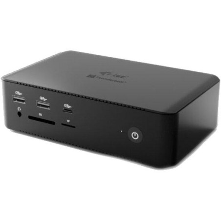 I-tec dokovací stanice Thunderbolt 5 Quattro Display Dock, 2x HDMI, 1x USB-C video, Power Delivery 140W