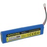 PATONA battery for robot vacuum cleaner Ecovacs Deebot Ozmo 930 3400mAh, Li-lon 14.4V