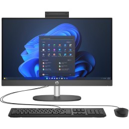 HP ProOne 240 G10/ AiO/ i3-N300/ 8GB/ 512GB SSD/ Intel® UHD/ 23,8"FHD,matný/ W11P/ kbd+myš/ šedý
