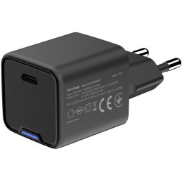 COLORWAY 1x USB-C/ síťová nabíječka/ GaN/ PD/ PPS/ 25W/ Černá