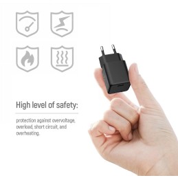 COLORWAY 1x USB-C/ síťová nabíječka/ GaN/ PD/ PPS/ 25W/ Černá