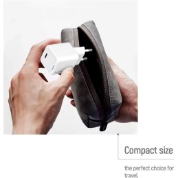 COLORWAY 1x USB-C/ síťová nabíječka/ GaN/ PD/ PPS/ 25W/ Včetně 100cm kabelu/ Bílá