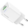 COLORWAY 1x USB-C/ wall charger/ GaN/ PD/ PPS/ QC/ 30W/ White