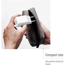 COLORWAY 1x USB-C/ síťová nabíječka/ GaN/ PD/ PPS/ QC/ 35W/ Včetně 100cm kabelu/ Bílá