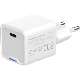 COLORWAY 1x USB-C/ síťová nabíječka/ GaN/ PD/ PPS/ 35W/ Bílá