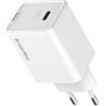 COLORWAY 1x USB-C/ wall charger/ GaN/ PD/ PPS/ 45W/ White