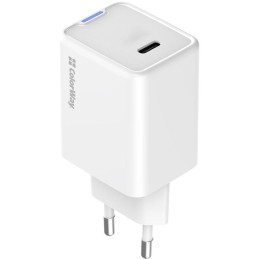 COLORWAY 1x USB-C/ síťová nabíječka/ GaN/ PD/ PPS/ 45W/ Bílá