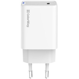 COLORWAY 1x USB-C/ síťová nabíječka/ GaN/ PD/ PPS/ 45W/ Bílá