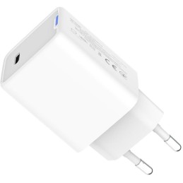 COLORWAY 1x USB-C/ síťová nabíječka/ GaN/ PD/ PPS/ 45W/ Bílá