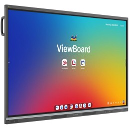 ViewSonic dotykový panel IFP6551 4K 65" Android 14 EDLA,50 Multi touch,450nits,16G RAM/128GB,OPS slot,HDMI, VGA, DP,USB