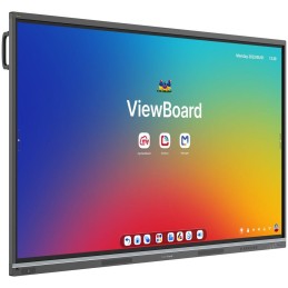 ViewSonic dotykový panel IFP7551 4K 75" Android 14 EDLA, 50 Multi touch,450nits,16G RAM/128GB,OPS slot,HDMI,VGA,DP,USB