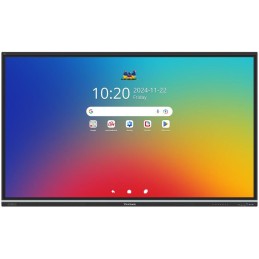 ViewSonic dotykový panel IFP8651 4K 86" Android 14 EDLA, 50 Multi touch,450nits,16G RAM/128GB,OPS slot,HDMI,VGA, DP,USB
