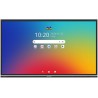 ViewSonic dotykový panel IFP8651 4K 86" Android 14 EDLA, 50 Multi touch,450nits,16G RAM/128GB,OPS slot,HDMI,VGA, DP,USB