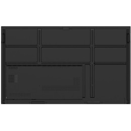 ViewSonic dotykový panel IFP8651 4K 86" Android 14 EDLA, 50 Multi touch,450nits,16G RAM/128GB,OPS slot,HDMI,VGA, DP,USB