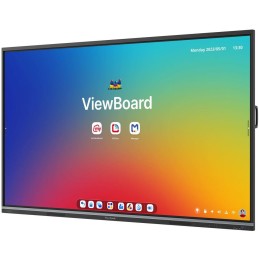 ViewSonic dotykový panel IFP9851 4K 98" Android 14 EDLA, 50 Multi touch,450nits,16G RAM/128GB,OPS slot,HDMI,VGA,DP, USB