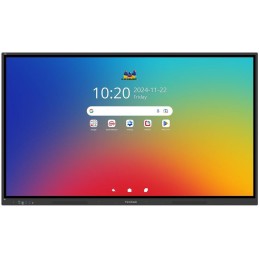 ViewSonic Multi Touch Display IFP6534 65" 40Multi touch,9H, 3840x2160, 450nits, 8G RAM/128GB,  HDMI, VGA ,DP,USB, RJ45