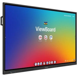 ViewSonic Multi Touch Display IFP6534 65" 40Multi touch,9H, 3840x2160, 450nits, 8G RAM/128GB,  HDMI, VGA ,DP,USB, RJ45
