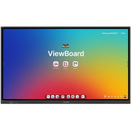 ViewSonic Multi Touch Display IFP7534 75" 40Multi touch,9H, 3840x2160, 450nits, 8G RAM/128GB,  HDMI, VGA ,DP,USB, RJ45