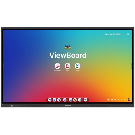 ViewSonic Multi Touch Display IFP7534 75" 40Multi touch,9H, 3840x2160, 450nits, 8G RAM/128GB,  HDMI, VGA ,DP,USB, RJ45