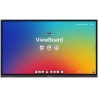ViewSonic Multi-Touch-Display IFP7534 75" 40 Multi-Touch, 9H, 3840 x 2160, 450 Nits, 8 G RAM/128 GB, HDMI, VGA, DP, USB, RJ45