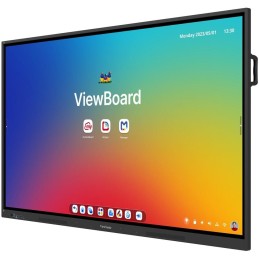 ViewSonic Multi Touch Display IFP7534 75" 40Multi touch,9H, 3840x2160, 450nits, 8G RAM/128GB,  HDMI, VGA ,DP,USB, RJ45