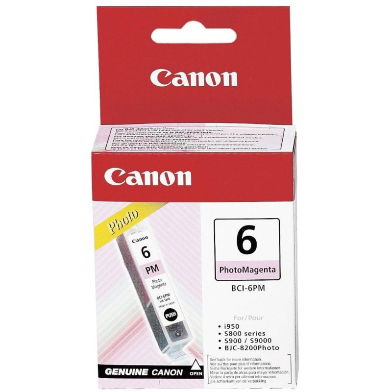 Canon inkoustová náplň BCI-6PM/ Foto magenta