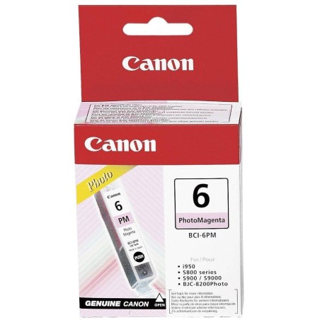 Canon inkoustová náplň BCI-6PM/ Foto magenta