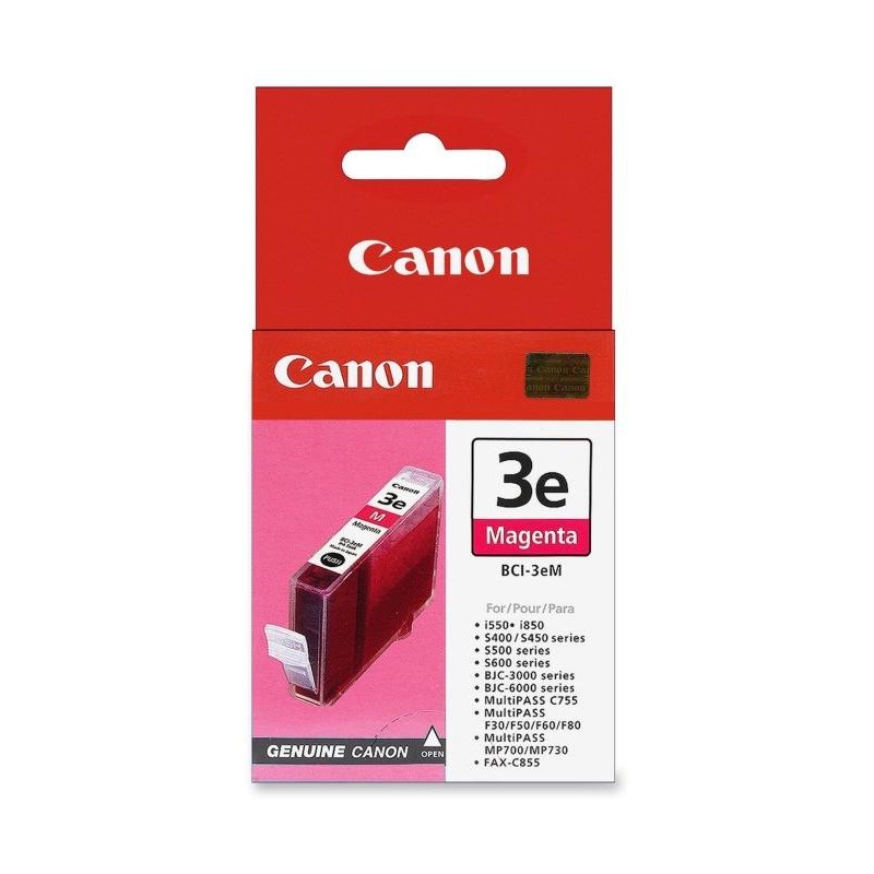 Canon inkoustová náplň BCI-3eM/ Magenta