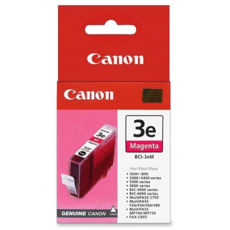 Canon inkoustová náplň BCI-3eM/ Magenta