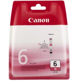 Canon inkoustová náplň BCI-6M/ Magenta