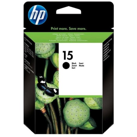 HP (15) C6615DE - ink. náplň černá, DJ 840(5), 9(2)40 originál