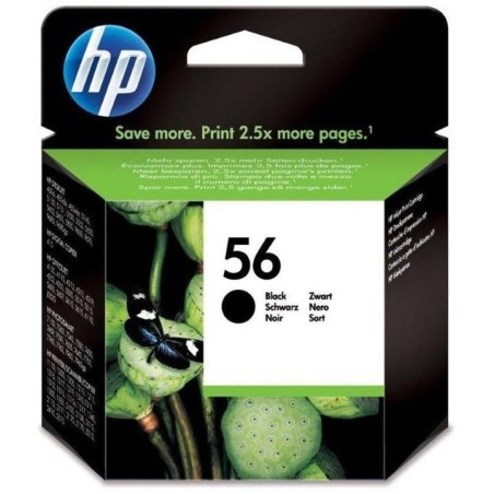 HP (56) C6656AE - ink. náplň černá, DJ 5550, 5652 originál
