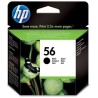 HP (56) C6656AE - Tintenpatrone schwarz, DJ 5550, 5652 original
