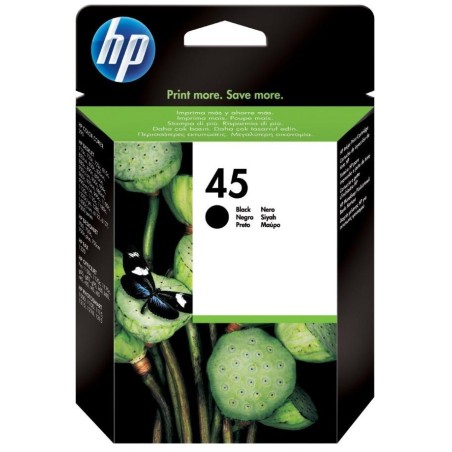 HP (45) 51645AE - ink. náplň černá, DJ 7x,8x,9x,11x,12x originál