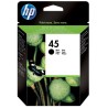 HP (45) 51645AE - ink cartridge black, DJ 7x,8x,9x,11x,12x original