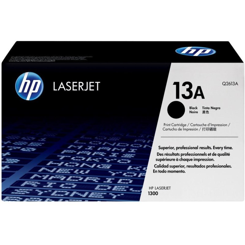 HP černý toner, Q2613A, LJ 1300 originál