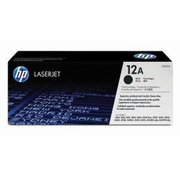 HP černý toner, Q2612A, LJ 1010, 1022 originál